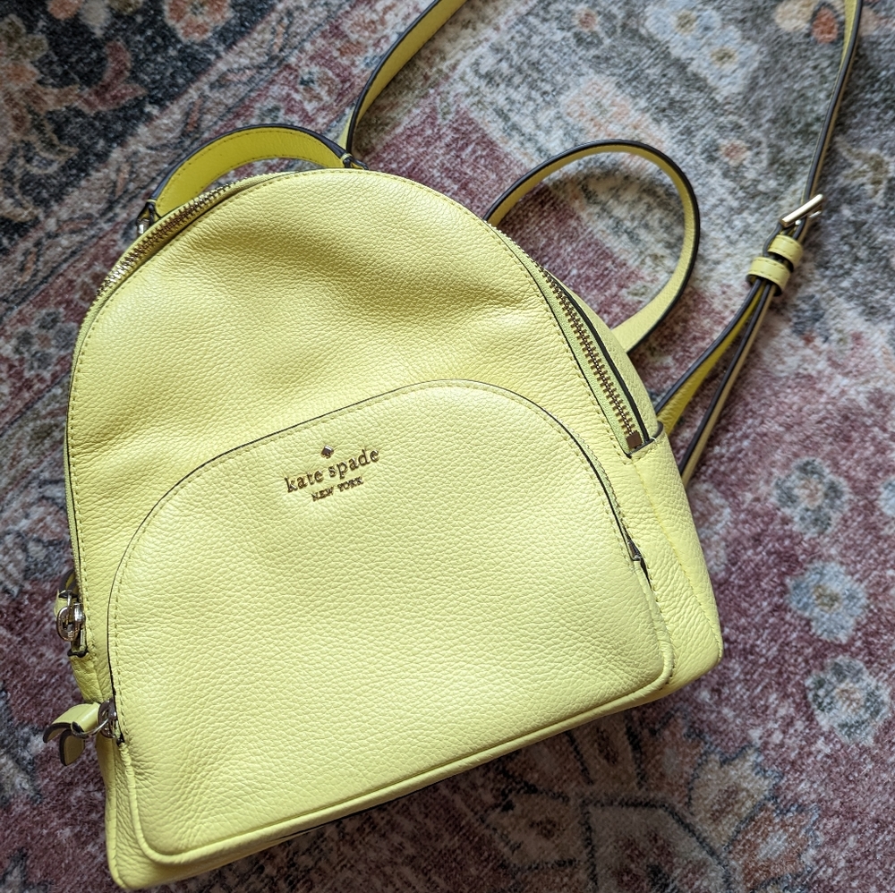 Kate Spade Jackson Backpack Limelight Color (yellow)